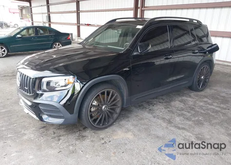 2021 Mercedes-Benz Glb Amg 35 4Matic z USA, uszkodzony, nr VIN W1N4M5BB1MW079210